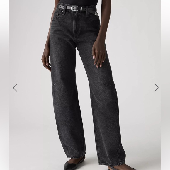 Levi's Denim - Levi's Baggy Dad Barrel Jeans